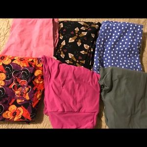 LuLaRoe OS leggings
